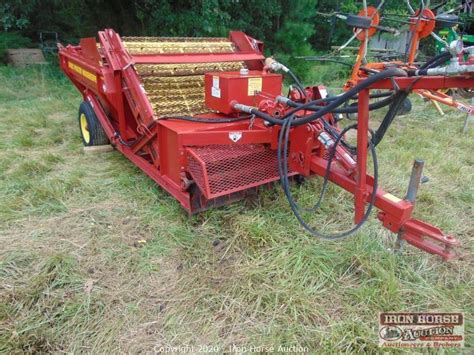 Iron Horse Auction - Auction: Farm Equipment Auction ITEM: 2008 Lewis ...