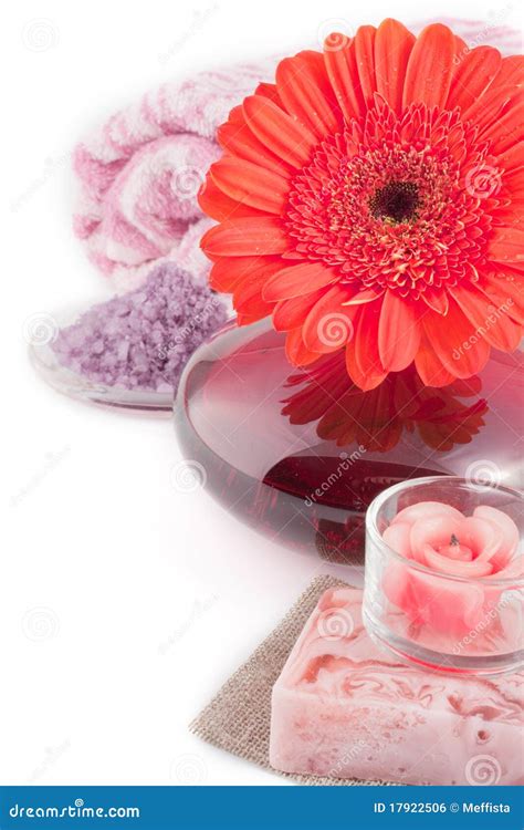 Spa products stock photo. Image of purity, elegance, cleaning - 17922506