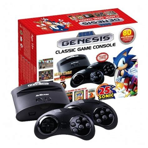 AtGames Sega Genesis Classic Console 2016 - Walmart.com - Walmart.com