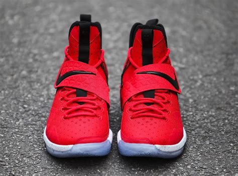 Nike LeBron 14 University Red – Release Date | NIKE LEBRON - LeBron James Shoes