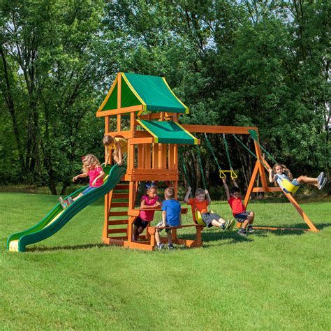 Backyard Discovery Tucson Swing Set | Walmart Canada