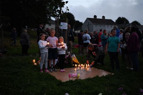 Plymouth shooting vigil: Photos show how hundreds gathered to pay tribute to victims ...