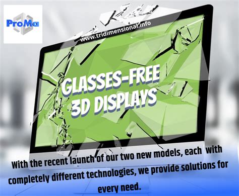 New 3D displays for different needs | AVS Forum