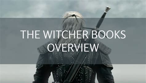 Witcher Series Books in Order: 9 Novels by Andrzej Sapkowski to Read