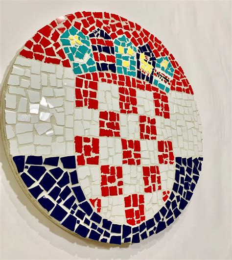 CROATIAN MOSAIC Wall Art | Etsy