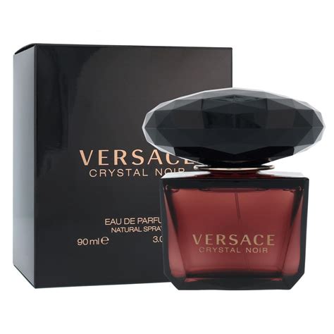 Versace Crystal Noir Woda perfumowana dla kobiet 90 ml - Perfumeria internetowa E-Glamour.pl