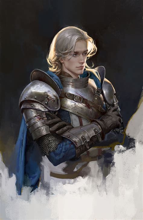 ArtStation - knight