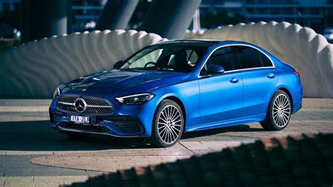 Mercedes Benz C-Class 2022 review: new shape, giant screens | The Australian