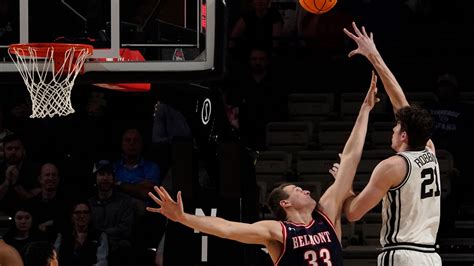 Vanderbilt vs. Belmont basketball in NIT video highlights, final score