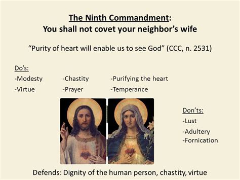 Catholic Catechism, Do Not Covet Your Neighbor’s Wife | Reflections on Morality, Philosophy, and ...