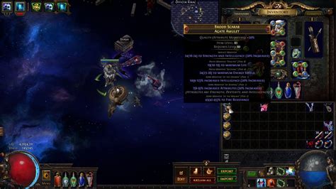 Path of Exile - Using the Awakener Orb to craft an Intelligence ...