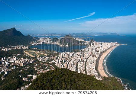 Rio De Janeiro Aerial Image & Photo (Free Trial) | Bigstock