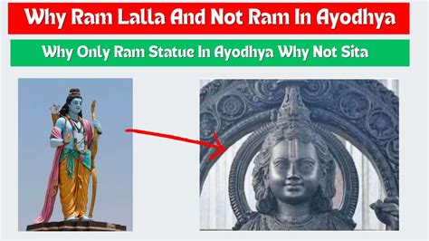 Why Ram Lalla And Not Ram In Ayodhya Ram Mandir? - News9to5.com