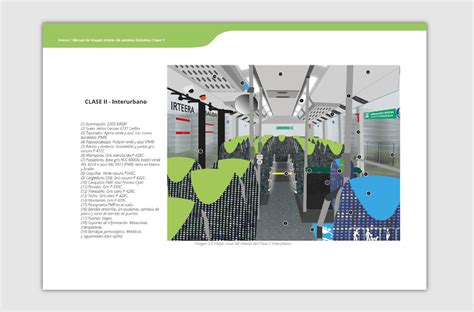 Bus Interior Design scheme - DIARADESIGN