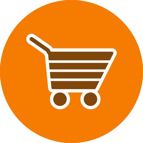 Icono de carrito de compras, ilustración vectorial 425526 Vector en Vecteezy