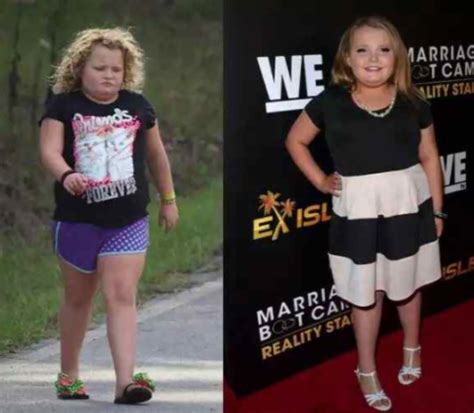 Honey Boo Boo Weight Loss