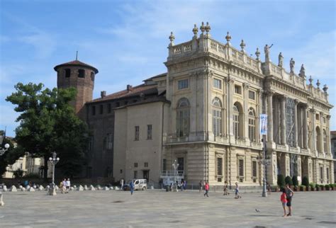 Carte postale du Palazzo Madama à Turin – Noblesse & Royautés