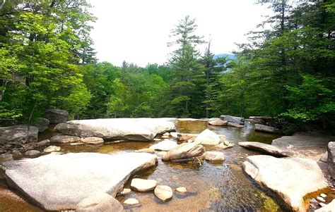 Dianas Baths - New Hampshire's Most Beautiful Waterfall