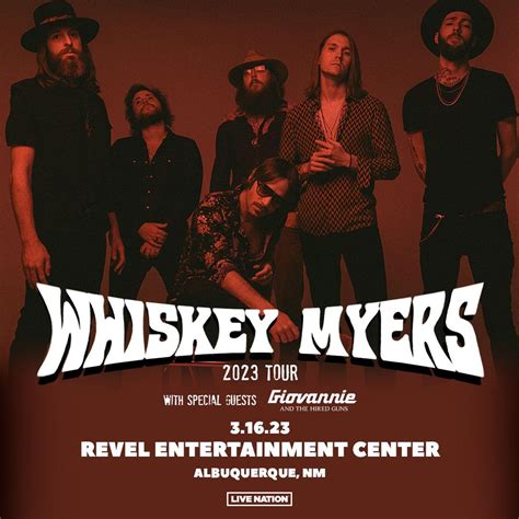 Whiskey Myers Tickets, Thursday, March 16 2023 | Prekindle