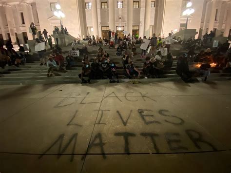 Little Rock protest ends with tear gas, property damage | KATV