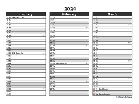 Editable Monthly Calendar 2024 Excel - Tildy Gilligan