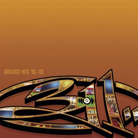 311 - Greatest Hits ’93–’03 Lyrics and Tracklist | Genius