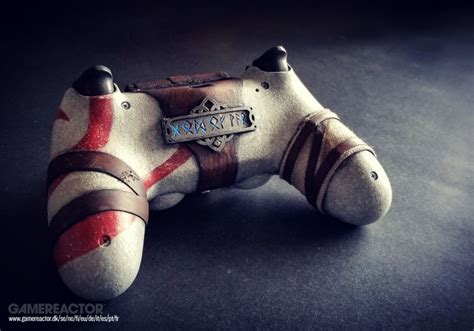 Amazing custom God of War controller for PS4