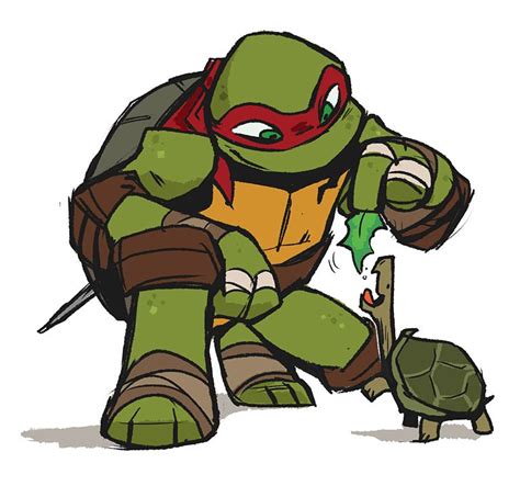 Raphael on TMNT2012 - deviantART | Teenage ninja turtles, Ninja turtles, Michelangelo ninja turtle