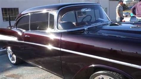 1957 Chevy BelAir Extreme Custom Street Rod - YouTube