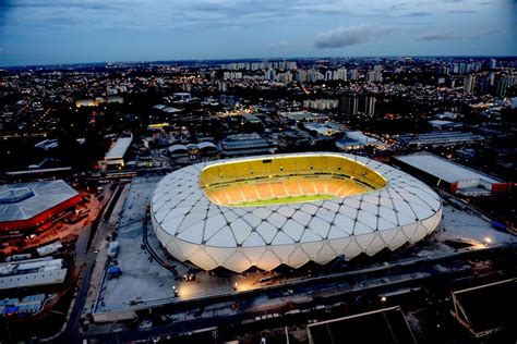 Stop frames of the Planet: Arena da Amazonia, Amazon Arena, Manaus, Amazonas, Brazil...