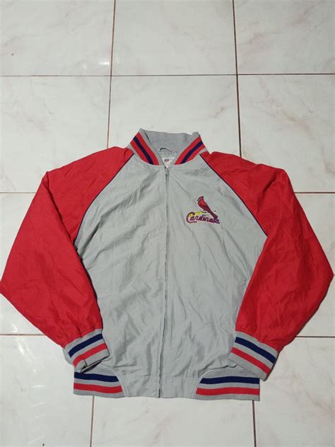 St.louis cardinals varsity jacket, Men's Fashion, Coats, Jackets and ...