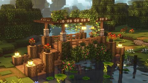 10+ Best Minecraft Bridge Ideas - TBM | TheBestMods in 2023 | Minecraft ...