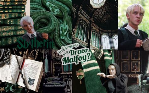 #draco #aesthetic #slytherin #wallpapers #green #macbook Wallpaper ...