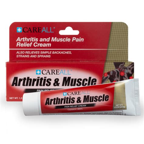 Arthritis Pain relief & Muscle Pain Relief, Therma Rub cream - Walmart.com