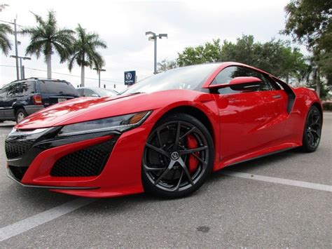 Acura NSX 2023 Price, Specs, Top Speed & Review