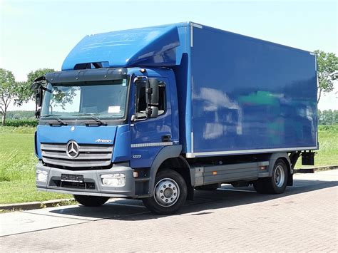 MERCEDES-BENZ ATEGO 1223 - Kleyn Trucks