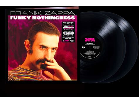 Frank Zappa | Frank Zappa - Funky Nothingness (2LP) - (Vinyl) Vinyl/LP - MediaMarkt