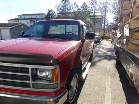 1988 CHEVY CHEYENNE, RED, V6 ENGINE, GOOD RUNNING, GOOD TIRES, BRAKES ...