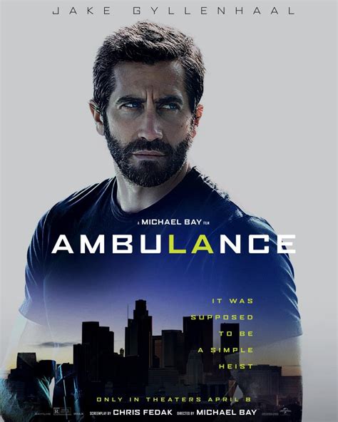 Ambulance (2022). Movie Reviews - Martin Cid Magazine