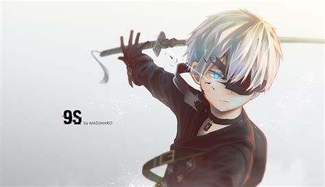 NieR: Automata 9S | Nier automata, Nier automata game, Automata