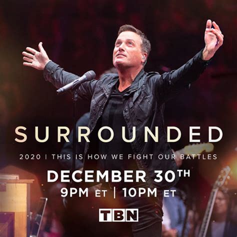 JFH News: TBN To Broadcast Michael W. Smith "Surrounded" Performance ...