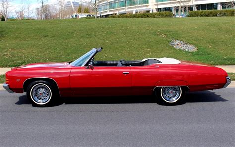 1972 Chevrolet Impala Convertible