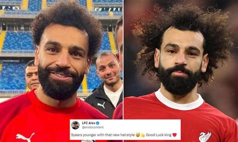 Liverpool star Mo Salah gets fresh haircut ahead of Egypt's AFCON run