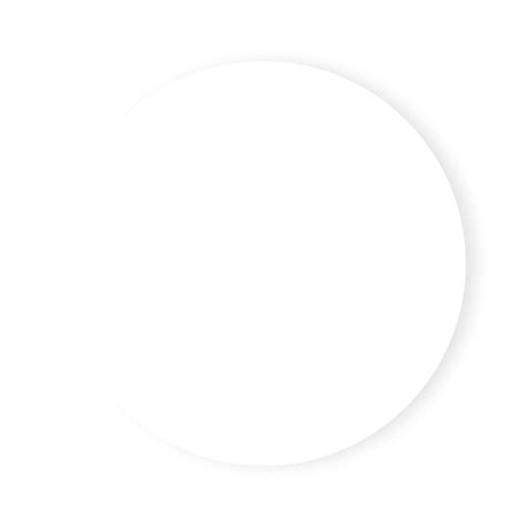 White Circle Png 21911748 PNG