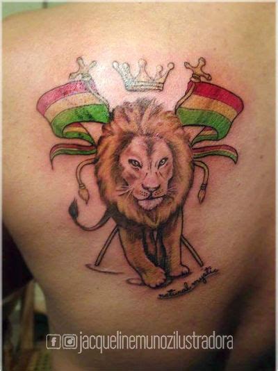 Rastafari Lion Tattoo by jacquelinemunoz on DeviantArt