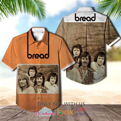 Bread Band Member's Albums Hawaiian Shirt - Express your unique style with BoxBoxShirt