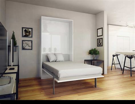 Hover: Twin Vertical Murphy Bed - Expand Furniture - Folding Tables, Smarter Wall Beds, Space Savers