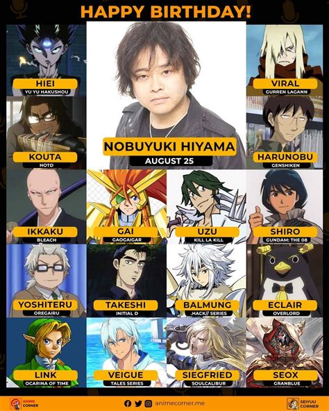 Happy 55th birthday to the voice behind the head of the Yggdmillenia, Hiyama Nobuyuki! : grandorder