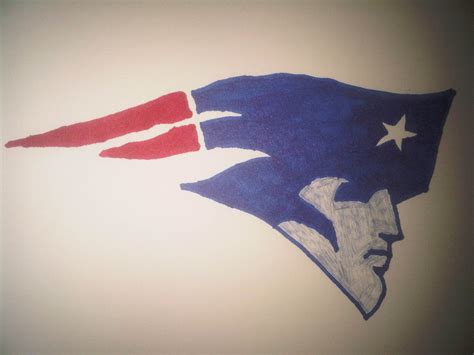 Patriots Logo Drawing at GetDrawings | Free download