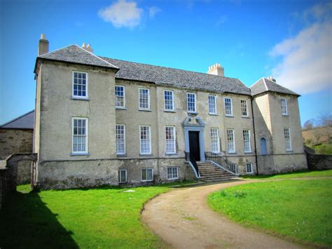 Buncrana Castle, Swan Park, Buncrana. County Donegal 1718 - CURIOUS IRELAND